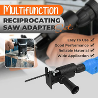 49% OFF🔥Multifunction Reciprocating Saw Adapter Set