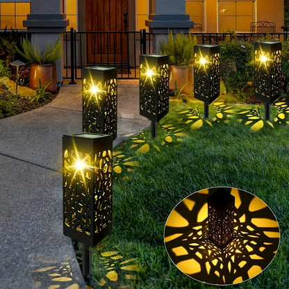 📢📢48% OFF & Buy 1 Get 1 Free !! ⏰ Outdoor Solar Ground Stake Light – Bright, Eco-Friendly & Easy Garden Illumination 🌿✨