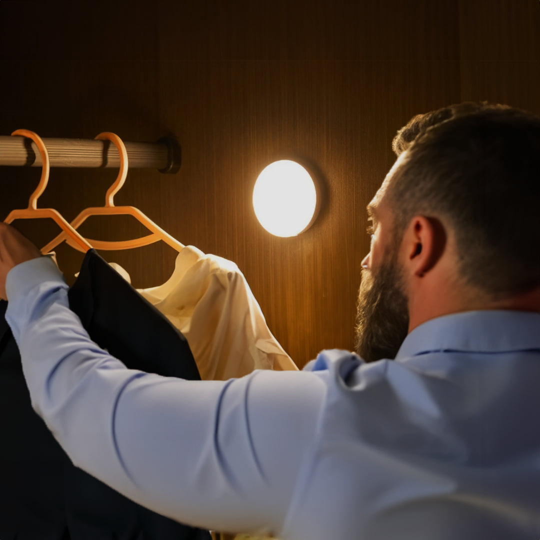 🔥🎁Buy 1 Get 1 Free💥⏳Energy-Efficient LED Motion Sensor Light