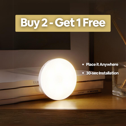 🔥🎁Buy 1 Get 1 Free💥⏳Energy-Efficient LED Motion Sensor Light