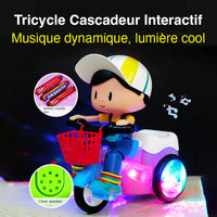 🚲 49% OFF NOW! 🎁 Acrobatic Tricycle for Kids – 360° spin, music & lights – Safe, durable & perfect for ages 1–4 ✨