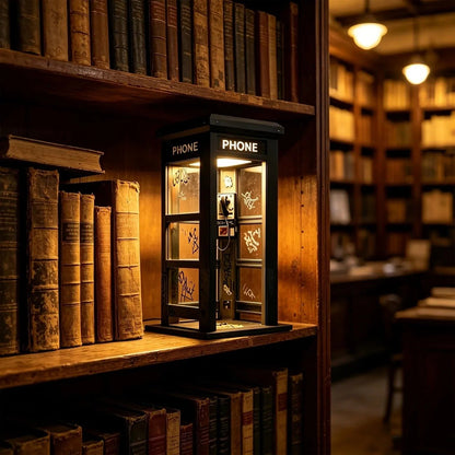 📞49% OFF NOW✨Vintage Phone Booth Ambient Lamp