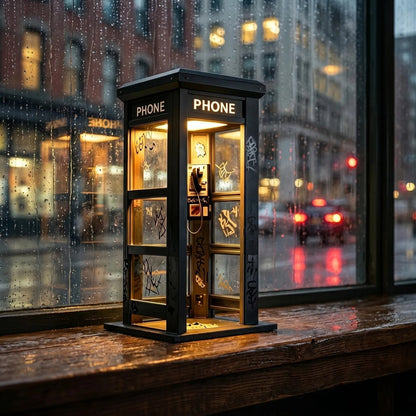 📞49% OFF NOW✨Vintage Phone Booth Ambient Lamp