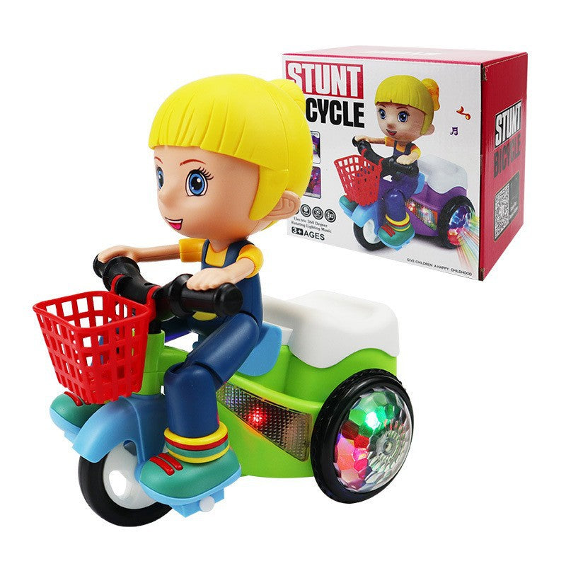 🚲 49% OFF NOW! 🎁 Acrobatic Tricycle for Kids – 360° spin, music & lights – Safe, durable & perfect for ages 1–4 ✨