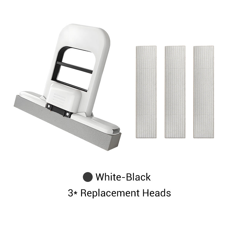 🧼 LIMITED-TIME 49% OFF ✨ Foldable Mini Mop — No-Mess Squeeze, Wipes Any Surface