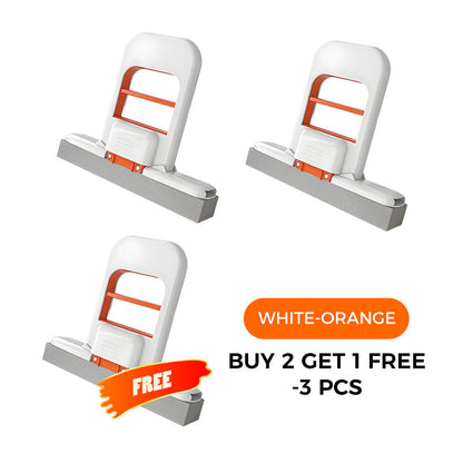 🧼 LIMITED-TIME 49% OFF ✨ Foldable Mini Mop — No-Mess Squeeze, Wipes Any Surface