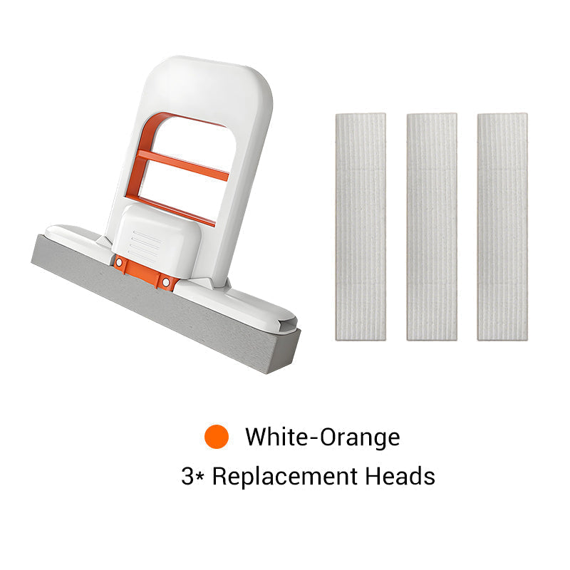 🧼 LIMITED-TIME 49% OFF ✨ Foldable Mini Mop — No-Mess Squeeze, Wipes Any Surface
