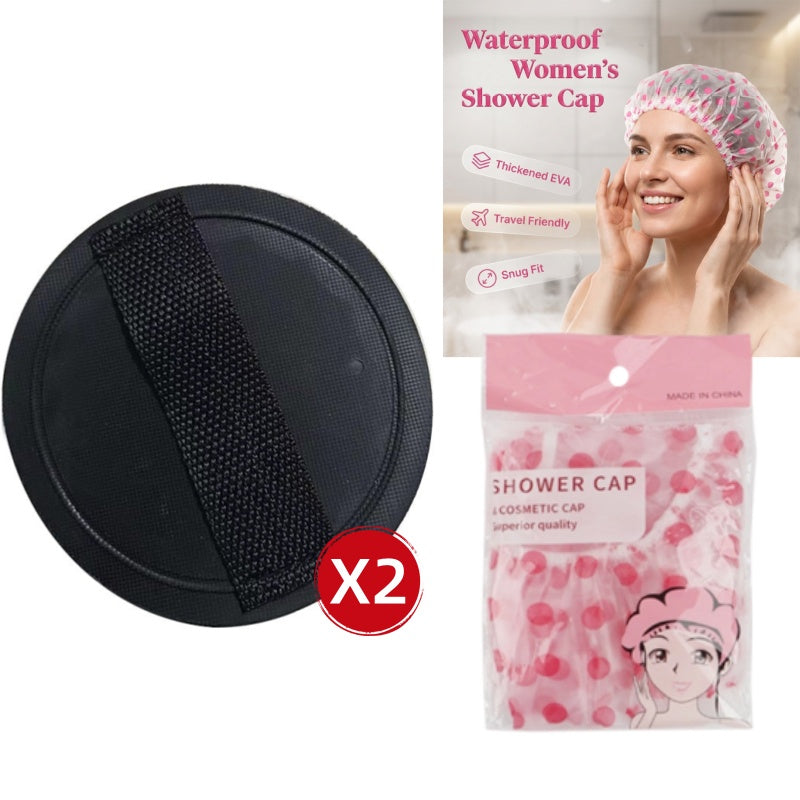 🥳2026 HOT SALE🥳💞50K+ SOLD!🌸🧖‍♀️ 49% OFF! Scrub Bath Pads – Gently exfoliate, unclog pores, reveal brighter skin. Durable rubber, easy to rinse. A little scrub goes a long way! ✨🛀