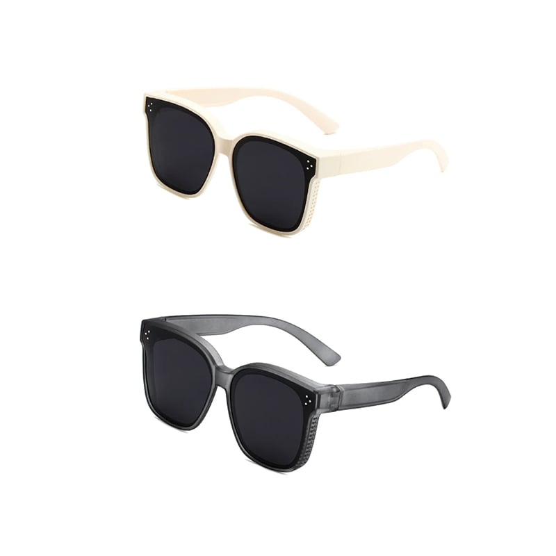 🕶️ LIMITED-TIME 49% OFF! ✨ Fit Over Sunglasses – UV400, Snap-On, Universal 🏔️