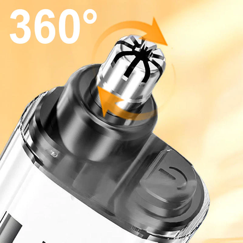 👃 60% OFF NOW! ✨ Electric Nose Hair Trimmer – Painless, Waterproof & Quick 1-Second Trimming 🎁