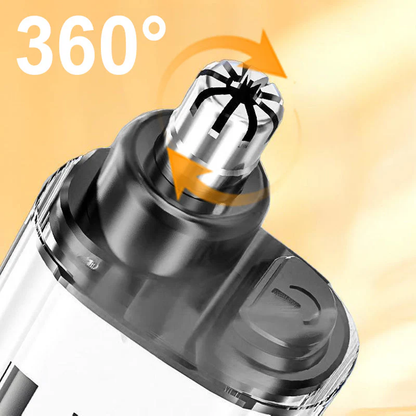 👃 60% OFF NOW! ✨ Electric Nose Hair Trimmer – Painless, Waterproof & Quick 1-Second Trimming 🎁