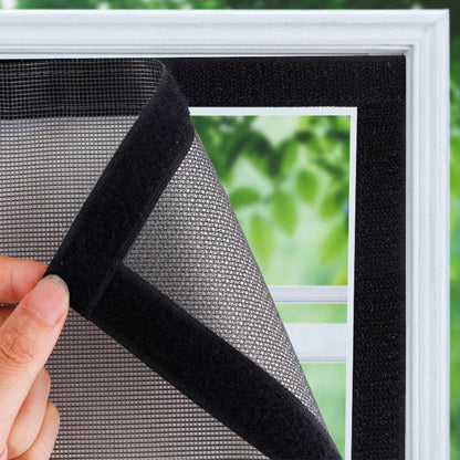 ⏳ LIMITED-TIME 49% OFF! ✨FlyFree™ 3-Second Fit Window Mesh 🌬️ Ultra-fine 1.0mm mesh 🦟 Blocks virtually all bugs ✅ Breathable & invisible 🏡 Trusted by thousands of UK homes for a bug-free summer!