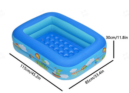 🏊 49% OFF NOW! 🎉 Children's Inflatable Pool – Sturdy PVC & easy setup – Perfect for backyard fun on hot days – safe and colourful for kids 🌞✨