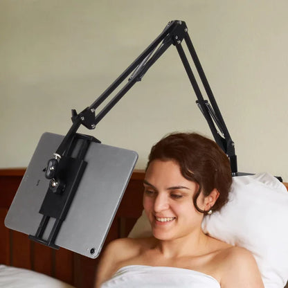 🔖 LIMITED-TIME 49% OFF! ⚡ Hidden Bedside Retractable Phone & Tablet Holder🛏️