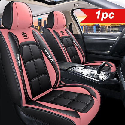 🔥2026 Hot Sale 49% OFF&Free Shipping🔥Premium Leather Front Seat Covers – Universal Fit for Sedans, SUVs & Trucks