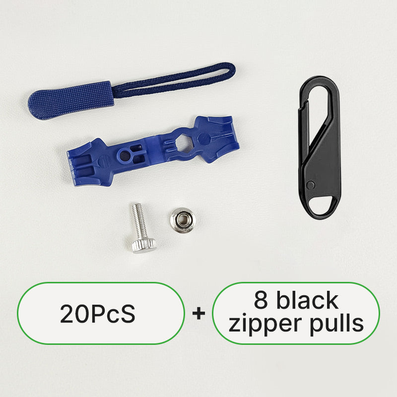 💖60% Off!🧳 Easy Installation Zipper Repair Kit