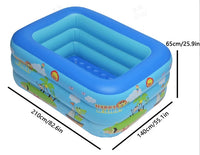 🏊 49% OFF NOW! 🎉 Children's Inflatable Pool – Sturdy PVC & easy setup – Perfect for backyard fun on hot days – safe and colourful for kids 🌞✨
