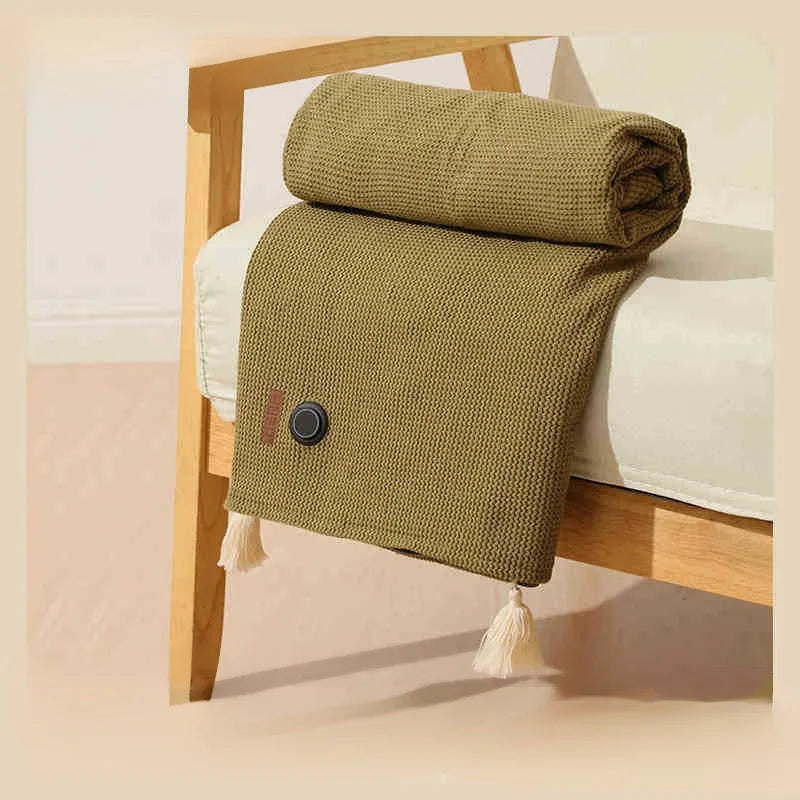 🏆LAST DAY 49% OFF🧣Draagbare USB Verwarmde Deken om te Dragen