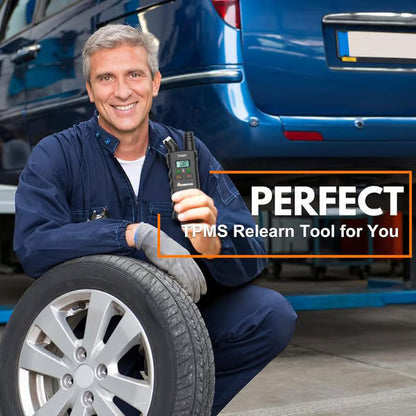 🚗 LIMITED‑TIME 49% OFF! ⚡ TPMS 2‑in‑1 Relearn Tool & Digital Tire Pressure Gauge – Practical, Accurate, User‑friendly ✨
