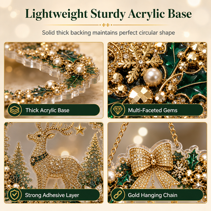 🎄 FLASH SALE – 49% OFF ✨ DIY Christmas Diamond Art Set – Creative Christmas Decoration for a Festive Home 🎁