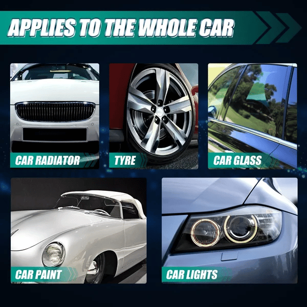 🥳2026 HOT SALE🥳💞50K+ SOLD!🚗✨ 49% OFF! 3‑in‑1 High Protection Quick Car Coating Spray – Waterless wash + polish + protection in one. Removes dirt & grime instantly – no rinsing, no fuss! 🧼💨