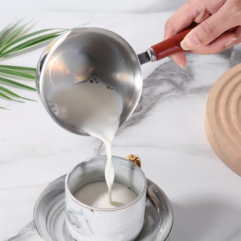 🍯Mini 304 Stainless Steel Pot – Perfect for Butter, Milk and Coffee!🍯