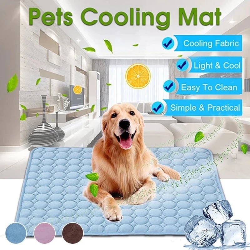🧊Summer Special🐶🐱Summer pet cooling mat with non-toxic self-cooling gel