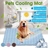 🧊Summer Special🐶🐱Summer pet cooling mat with non-toxic self-cooling gel