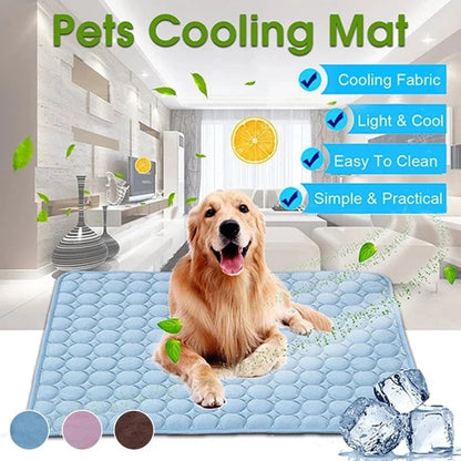 🧊Summer Special🐶🐱Summer pet cooling mat with non-toxic self-cooling gel
