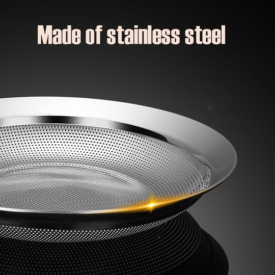 💧⚡ 49% OFF! 🥦Fine Mesh Colander – Quick drain, fine mesh🥄