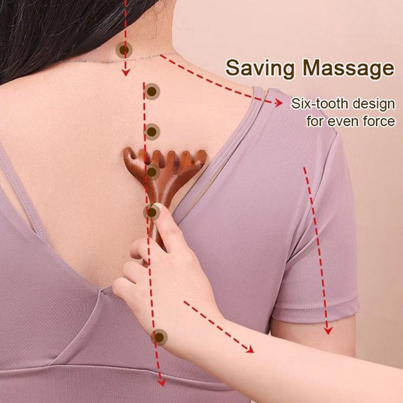 🔥Last Day Sale 40% OFF🔥Six-claw Meridian Massage Comb