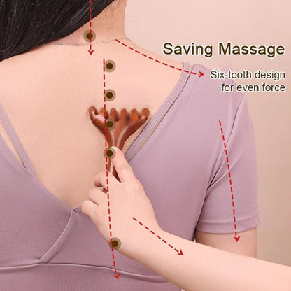 🔥Last Day Sale 40% OFF🔥Six-claw Meridian Massage Comb