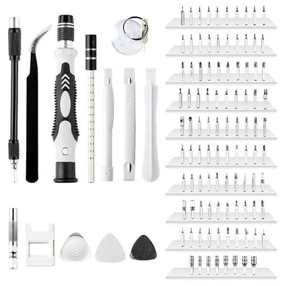 🛠️ 49% OFF NOW! 🧰 Magnetic Screwdriver Set (115 in 1 / 138 in 1) – Precision Bits, Strong Magnetism & Portable Storage Case 🔩
