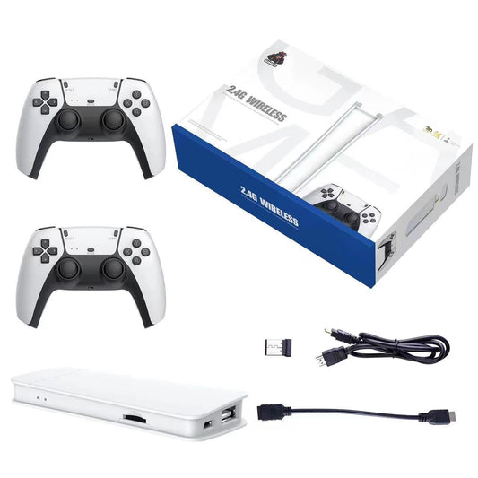 🔥Limited-time Special Offer:49% OFF🎮 30,000+ classic games retro console｜HDMI plug-and-play · Dual wireless controllers · 64/128GB storage