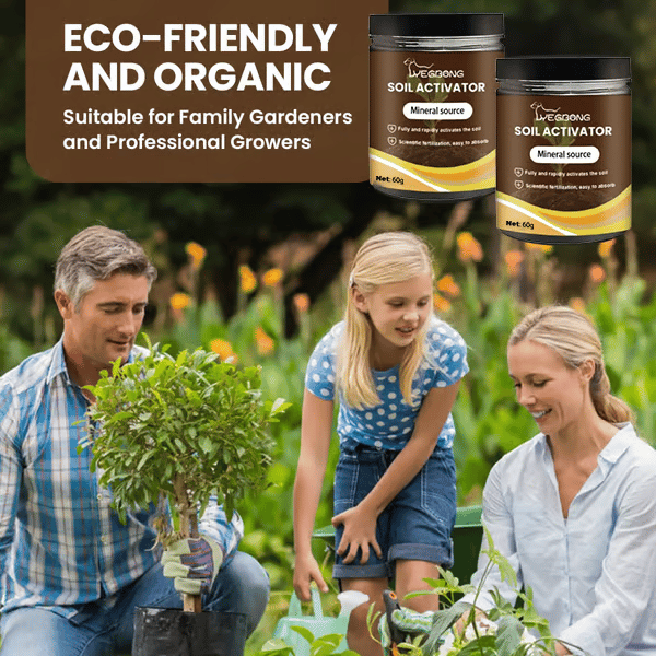 🏆 Limited Time Deal !!⭐75K+ SOLD🌳Soil Pro Activator