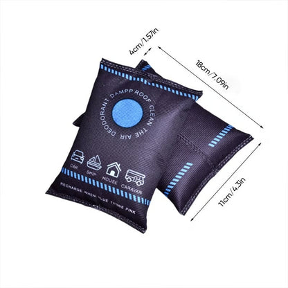 ⏳Time-Limited Special⏰❄️Dehumidification Bag Desiccant|Reusable Moisture Absorber with Color-Changing Indicator