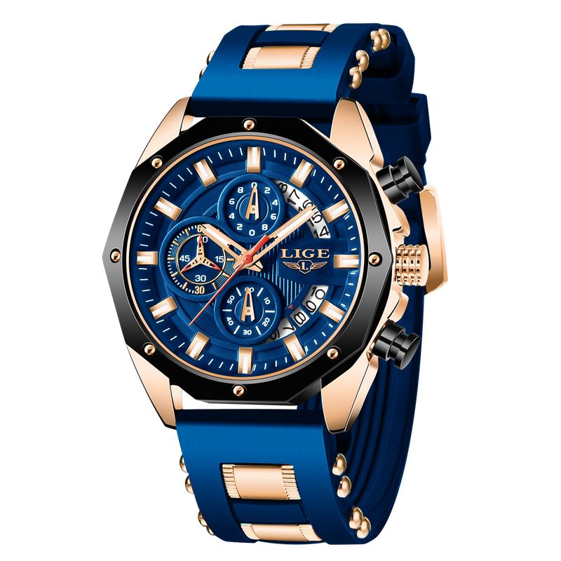 ⌚ 49% OFF NOW! 💪 Men's Outdoor Waterproof Sport Quartz Watch – Chronograph function, durable & water-resistant – Perfect for sports, travel & daily wear 🏃‍♂️