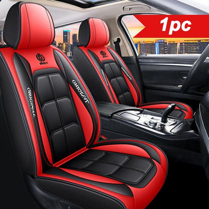 🔥2026 Hot Sale 49% OFF&Free Shipping🔥Premium Leather Front Seat Covers – Universal Fit for Sedans, SUVs & Trucks