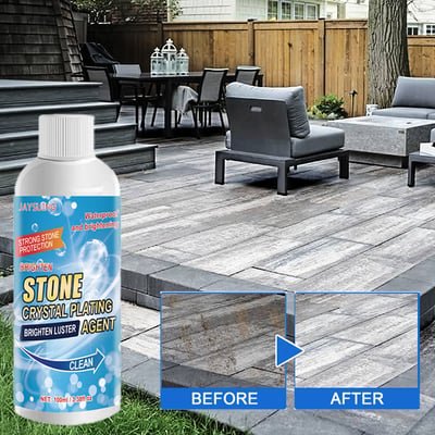 💥Limited-Time Offer - 49% OFF  Limited Stock  Stone Stain Remover (Effectively removes oxidation layers, rust stains, and all types of stains)