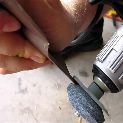 ⏳🔥LIMITED-TIME 49% OFF! ⏰Lawnmower Dull Blade Sharpener