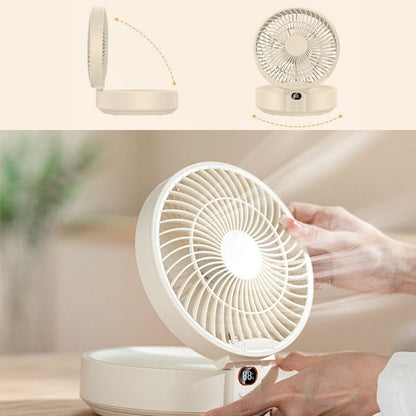 💖40% OFF❄️🌬️Desktop Wall-mounted Kitchen Fan