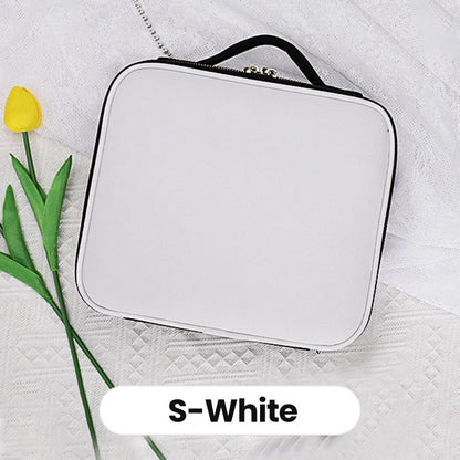 ✨49% OFF & Free Shipping ✨ Flawless Makeup Anywhere – Portable LED Mirror Makeup Bag! ✨