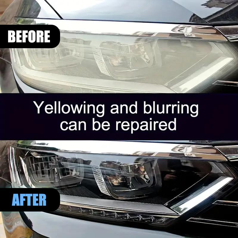 💥LAST DAY SALE 49% OFF⏰🚘Automotive Headlamp Restoration Fluid Kit