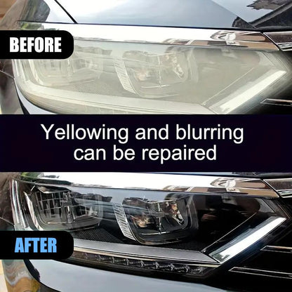 💥LAST DAY SALE 49% OFF⏰🚘Automotive Headlamp Restoration Fluid Kit