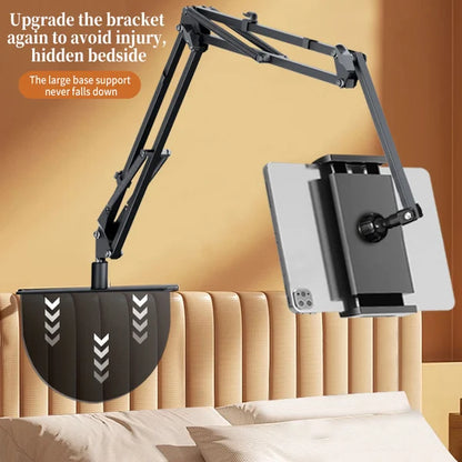 🔖 LIMITED-TIME 49% OFF! ⚡ Hidden Bedside Retractable Phone & Tablet Holder🛏️