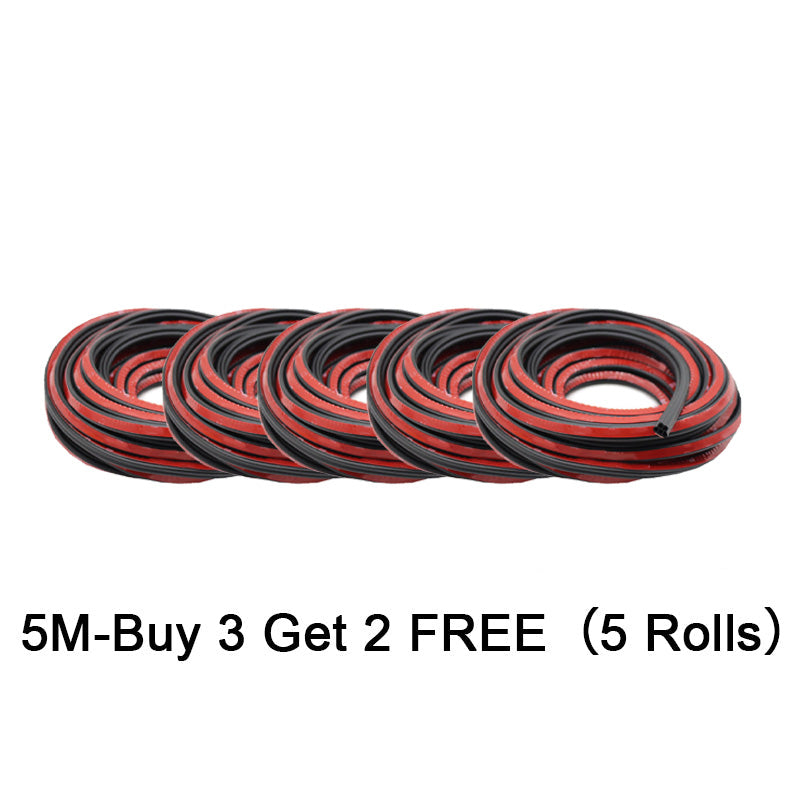 📣Limited-time offer!🚗Car Noise Reduction Dust-proof Rubber Seal Strip💨