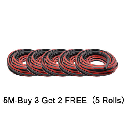 📣Limited-time offer!🚗Car Noise Reduction Dust-proof Rubber Seal Strip💨