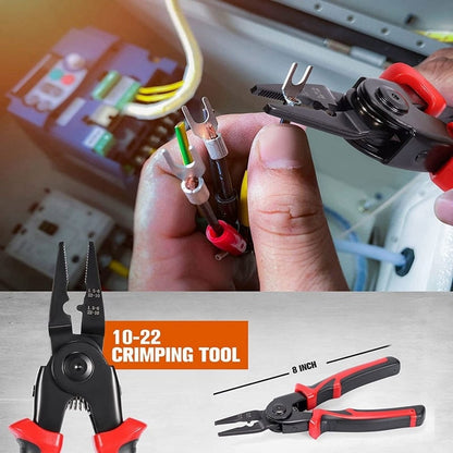 📢📢60%  OFF &FREE SHIPPING!! ⏰5 in 1 All Purpose Versatile Heavy Duty Tool Kit!⚡
