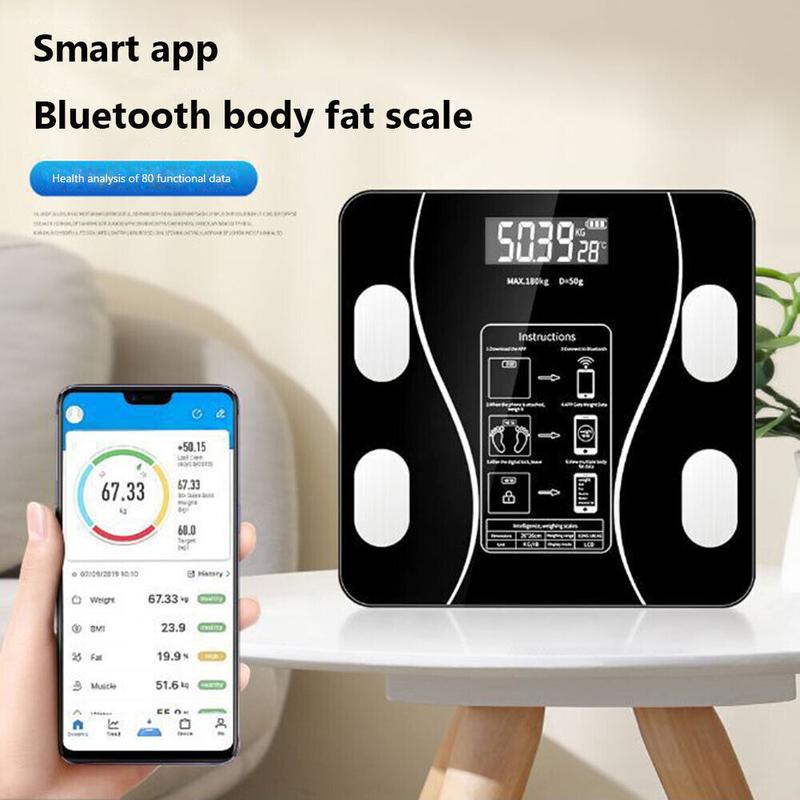 🏅NEW YEAR SPECIAL 40% OFF⏰Weight & Body Fat Smart Digital Scale🏃‍