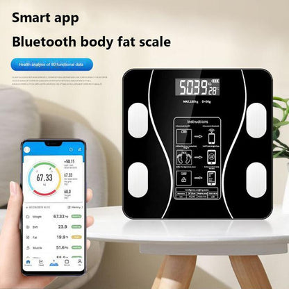 🏅NEW YEAR SPECIAL 40% OFF⏰Weight & Body Fat Smart Digital Scale🏃‍